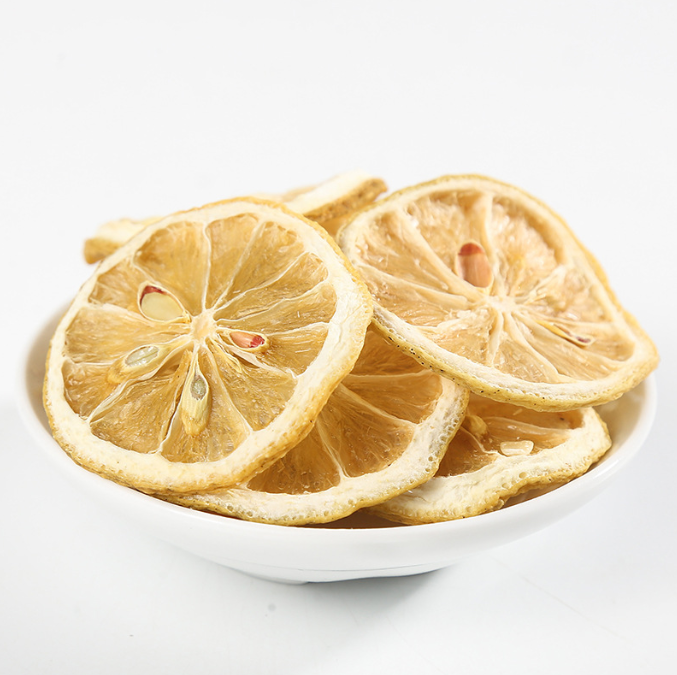 dehydrated dried lemon slice